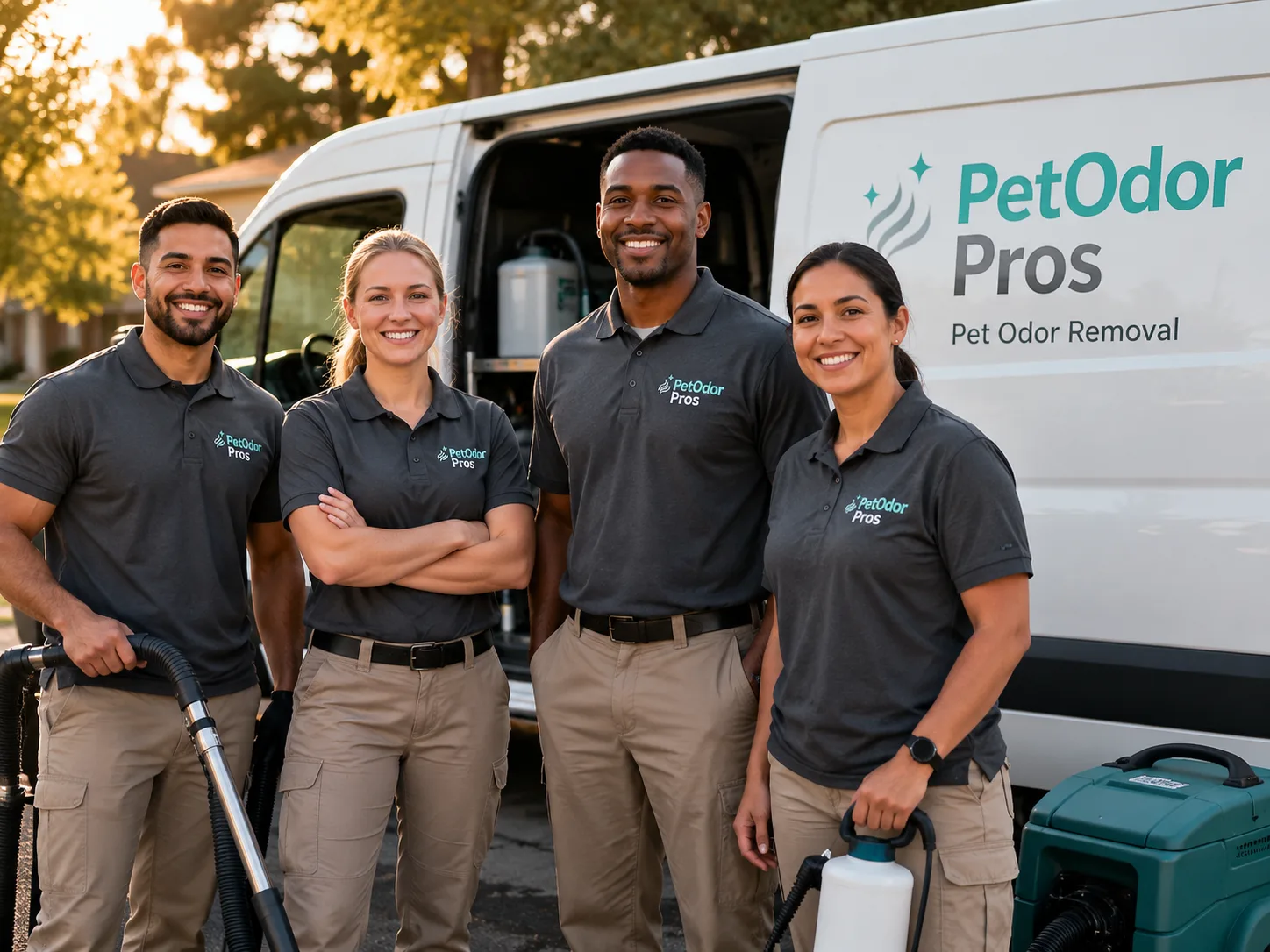 Pet Odor Removal team serving De Pere, WI